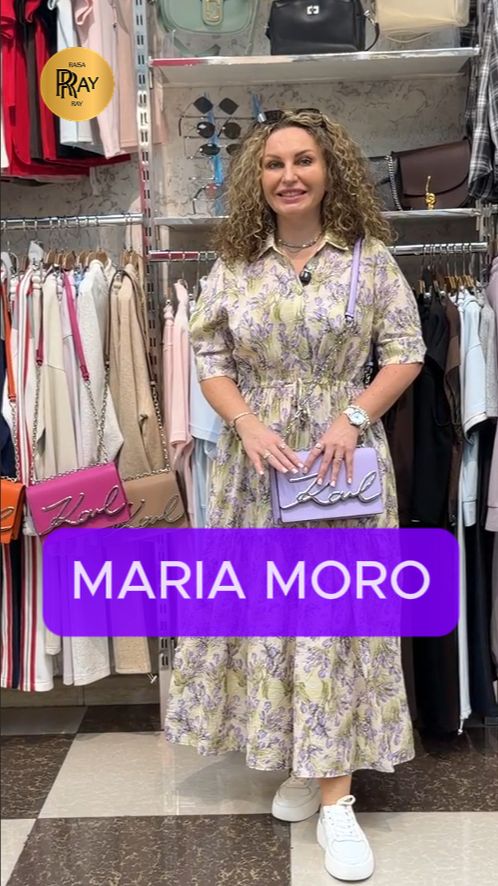 ТВОЙ СТИЛЬ НА КАЖДЫЙ ДЕНЬ В MARIA MORO✨ НОВИНКИ ВЕСНА-ЛЕТО 2026💃 ТК Садовод. Москва