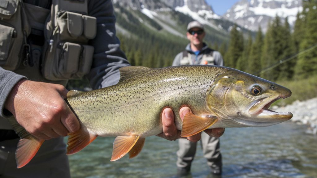 Горная рыбалка Хабаровск