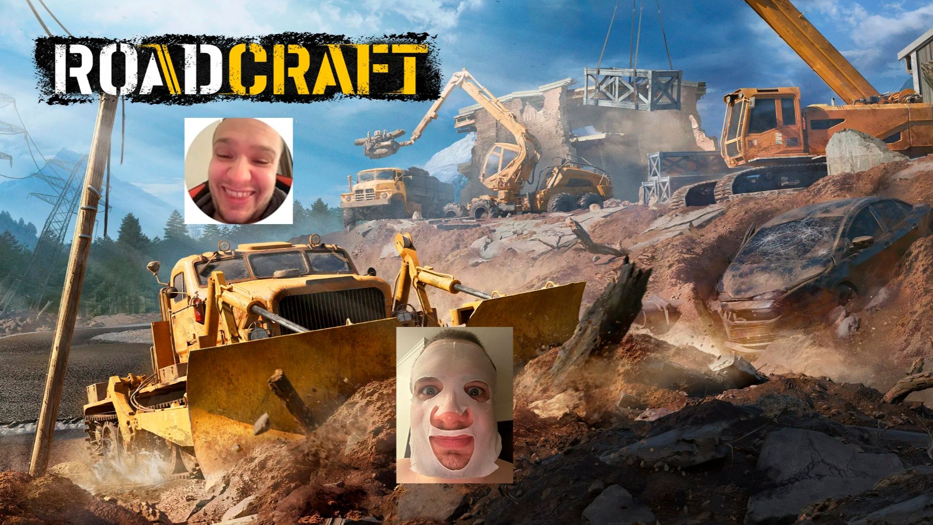 Дюп баг ресурсов в ROADCRAFT