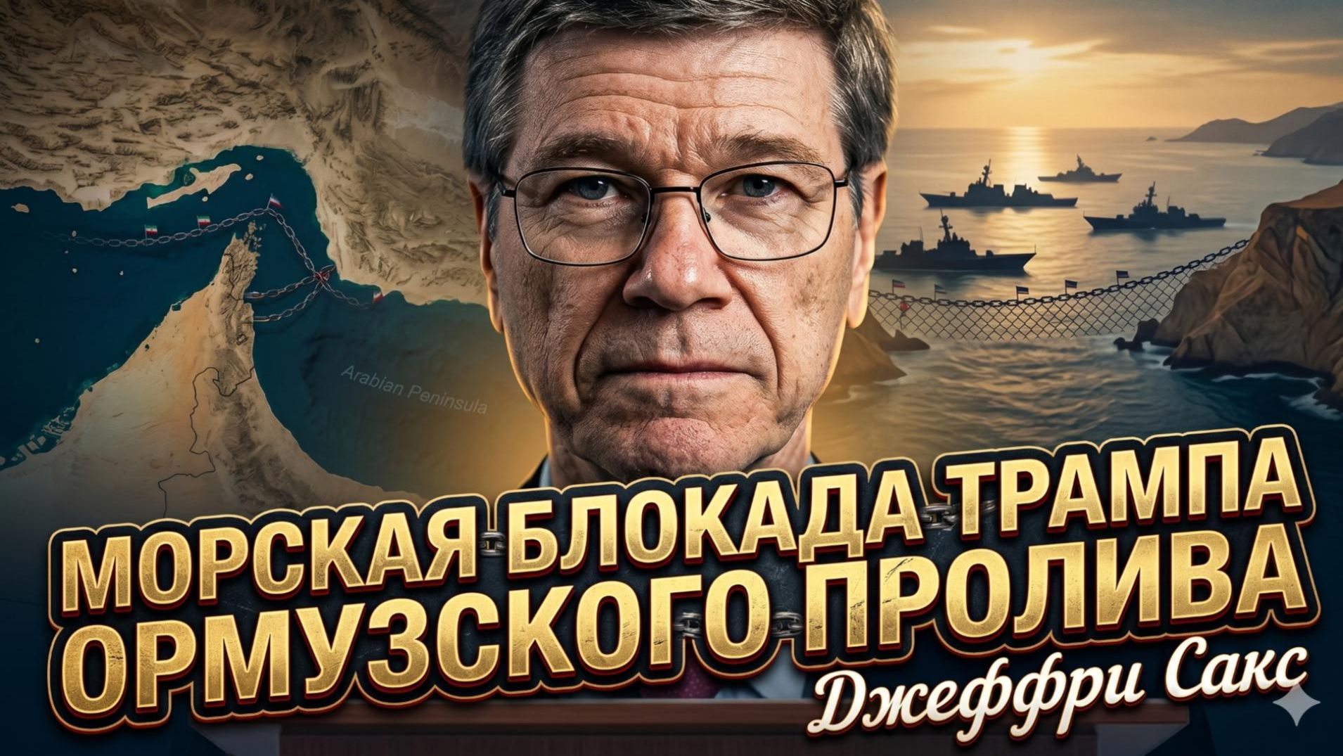 🚨 Джеффри Сакс | Блокада Ормузского пролива Трампом – игра с огнём или гениальный ход?
