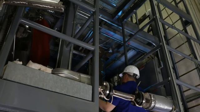 NuScale Test Facility Tours малый ядерный модуль реактор NuScale™ (NPM)