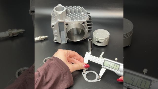 поршневая (цпг) 158QMJ (диам 57.4, P-15) Stels Keeway