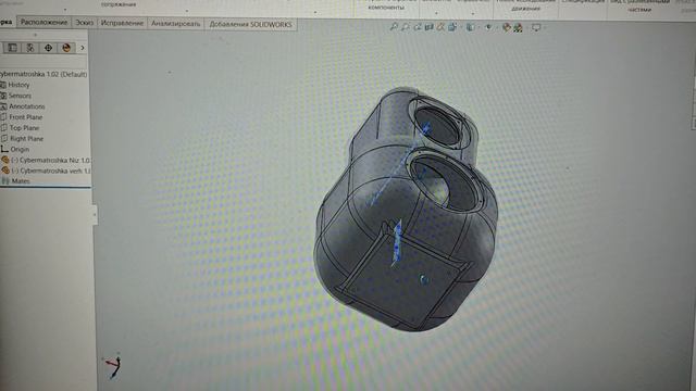 3д модель колонки