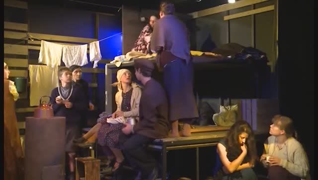 «Эшелон».Театр Дождей. Клип спектакля