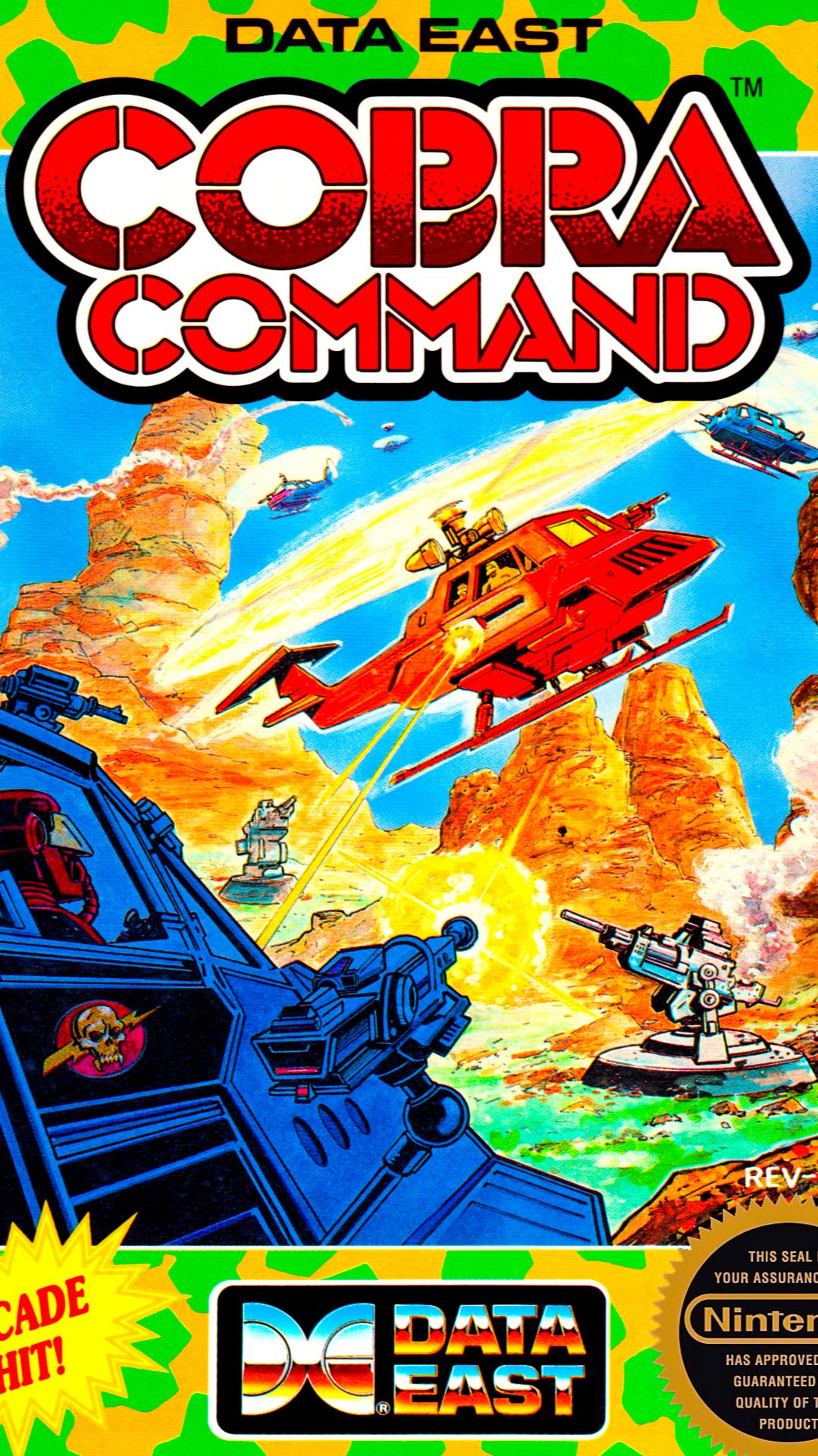 Небольшой лайфхак Cobra Command Dendy