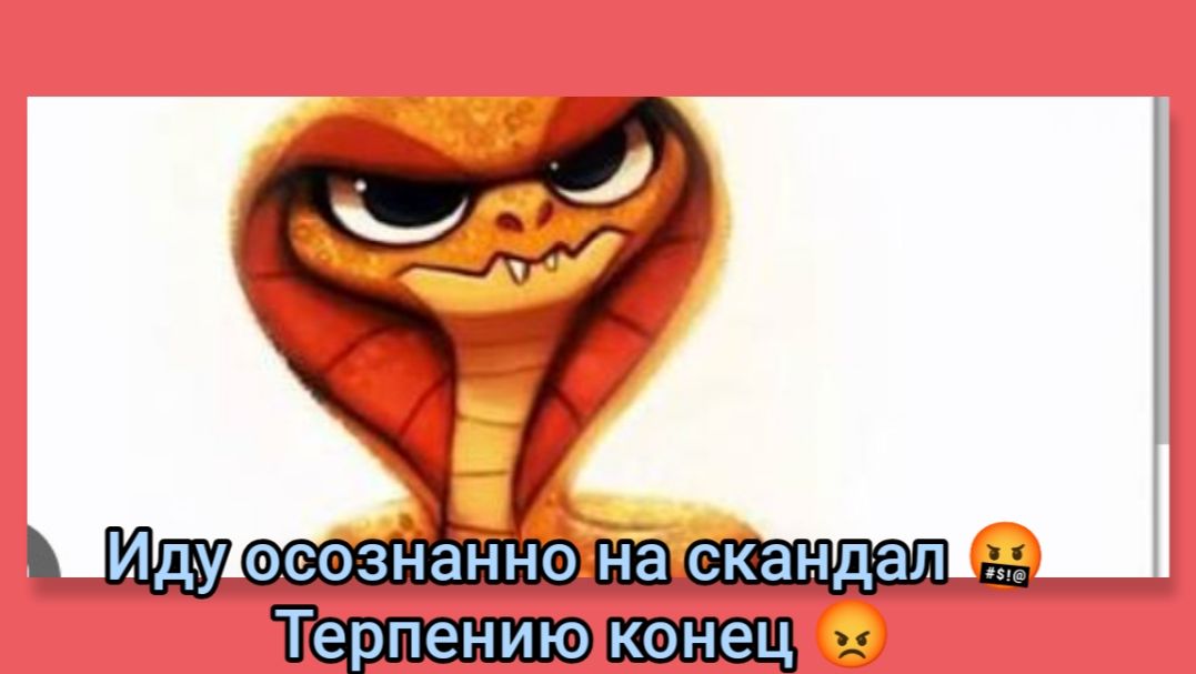 Иду осознанно на скандал🤬Терпению конец😡