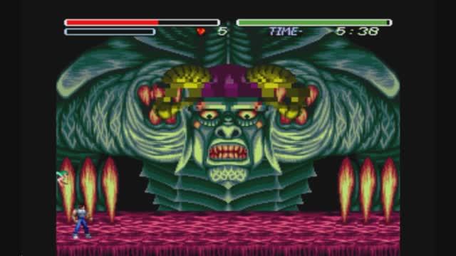 Super Nintendo (Snes) 16-bit Majuu Ou Прохождение За Человека