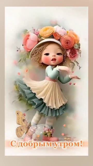 Доброе утро, ЧЕТВЕРГ! 🤗🤗🤗 16.04.2026г. Всем здоровья,  удачи, везения, счастья и позитива! 😁😁😁