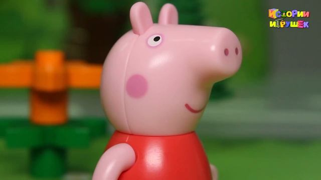 Видео для детей - Игрушечный мультфильм для детей - Играть вместе на русском языке.