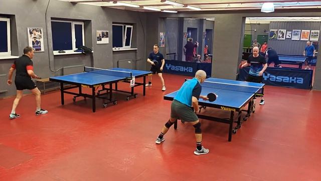 Мухаметов А. (614) - Садовников И. (606) 14.04 настольный теннис турнир Лиги TTSPORT Санкт-Петербург