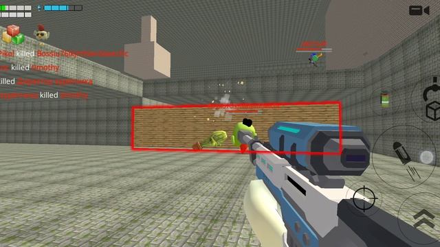 плиз извините за маты чикен ган