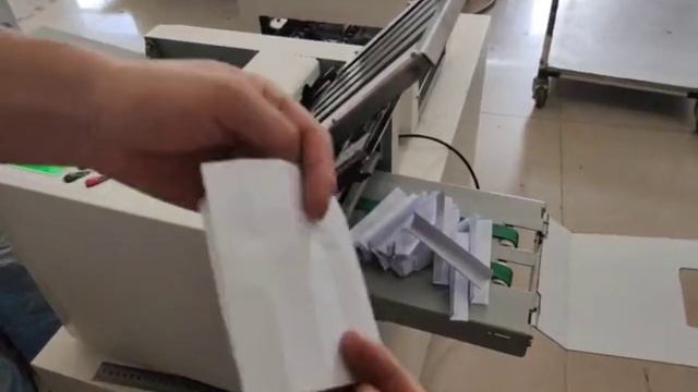 Фальцовщик Vektor Gar02-4 А4