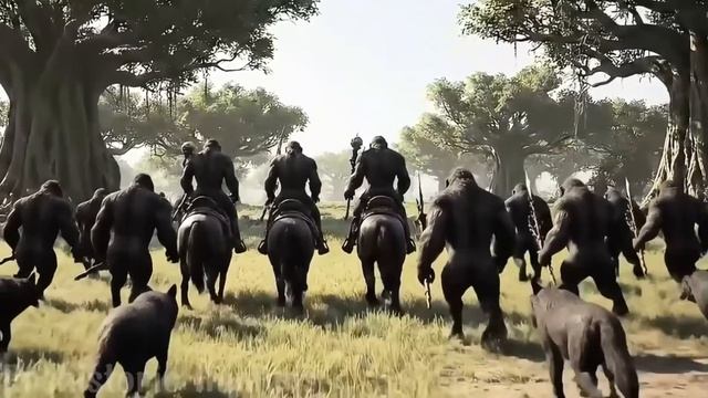 Доисторические люди против титанобоа. Самое смертоносное сражение.