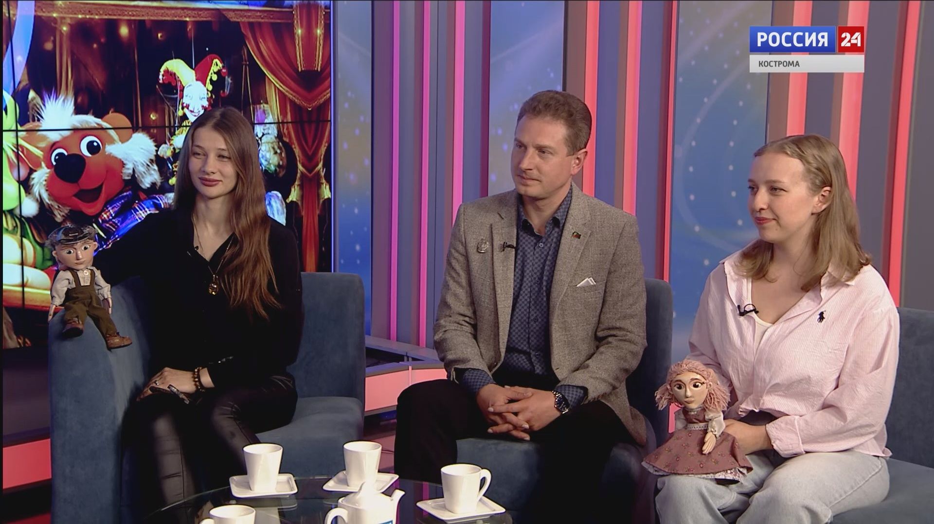 Горловский театр кукол выступил в Костроме с шахтёрскими сказками