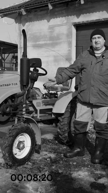 Лучший в своем классе!!! Кентавр Т-5 #минитрактор #трактор