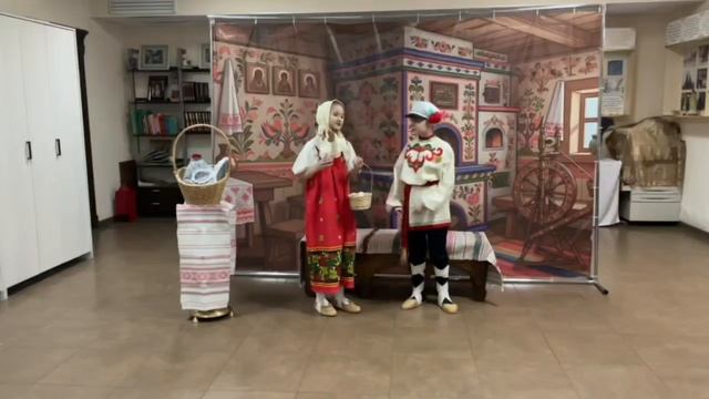 Русская народная сказка «Курочка Ряба», «Истоки» храм Преподобного Серафима Саровского, г. Белгород