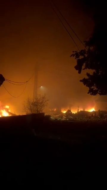 Израиль ударил по больничному комплексу в ливанском городе Тебнин