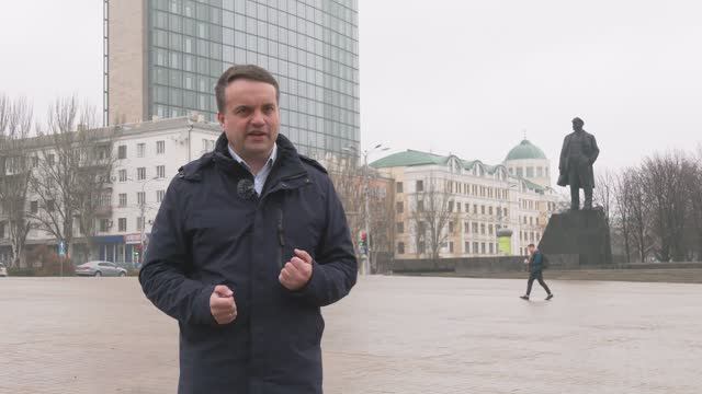 «Лица русской весны»  Депутат I и II созывов Народного Совета ДНР Мирослав Руденко