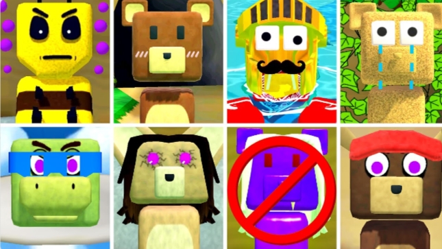 Super Bear Adventure 2024 против старой версии 2020 — Прохождение игры THE HIVE