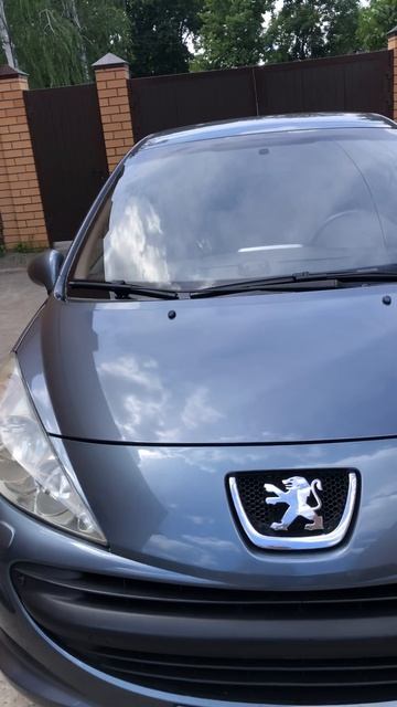 Peugeot 207 2007год