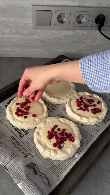 Обалденные творожные ватрушки рецепт в описании!