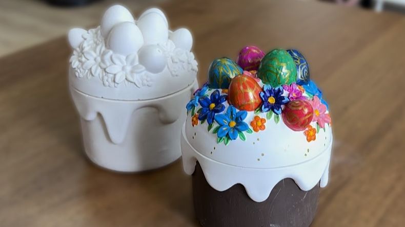 Молодые специалисты ВолгаКалия подарили детям пасхальное настроение