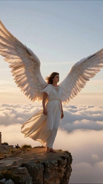 Ангел на краю света #ангел #свет #природа