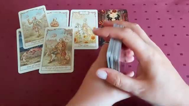 17 апреля Карта дня Развернутый Таро-Гороскоп