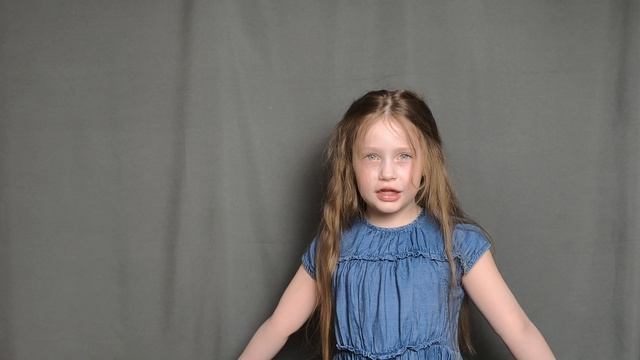 Настя Гутникова 6 лет 128 см