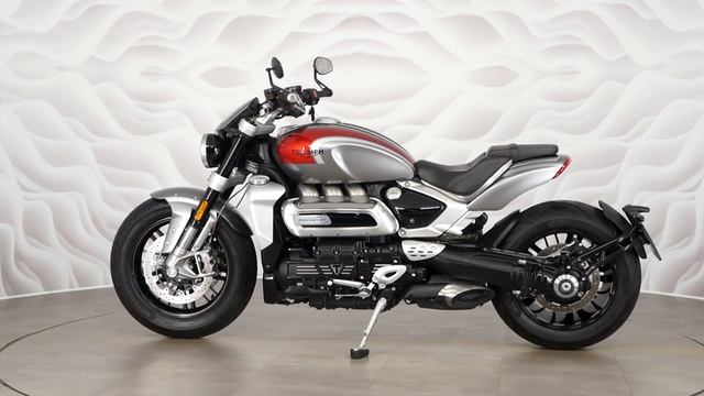 Triumph Rocket 3 Vin SMTYBG11J5NAX4096