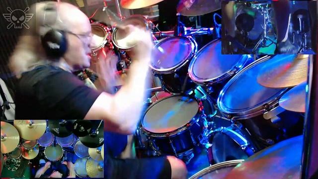 Blind Guardian - Majesty (Drum Cover By Thomen Drum Chamber Stauch)