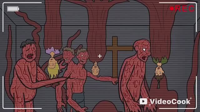 [ Детектив Войд ] SCP-610 Ненавидящая плоть (Анимация SCP)