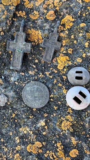 Новый видос на канале! #коп #поискмонет #конина #металлоискатель #находки