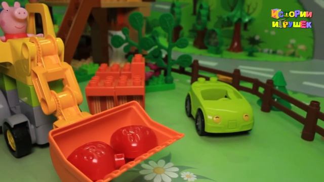 Видео для детей - Игрушки для детей у видео - Дружба!