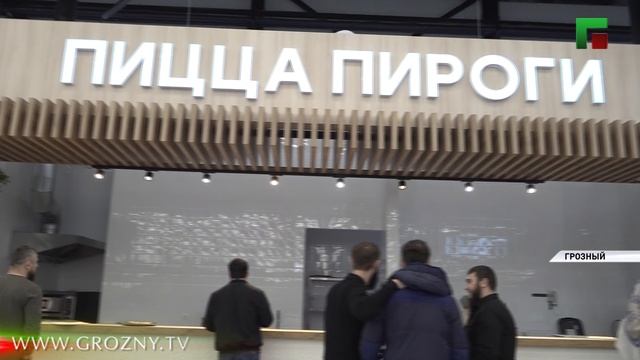 В Грозном открылся крупный торговый комплекс «ВкусДом» площадью 10 тысяч кв. метров
