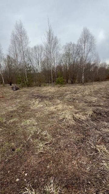 Участок в Злобино