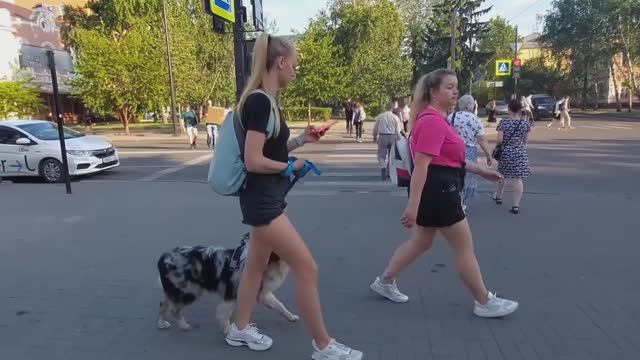 Первый шаг .Так хочется тепла и лета . Красноярск