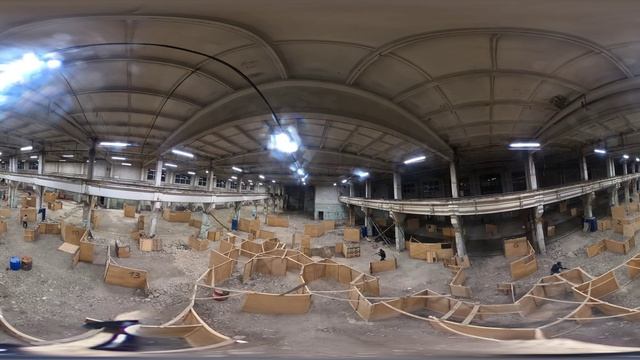 Раунд 7. 14.04.26 Клуб Страйк56. Оренбург. Страйкбольная игра. Видео с GoPro Max 360.