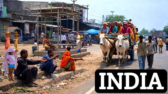Это настоящая Индия. Жизнь и быт страны