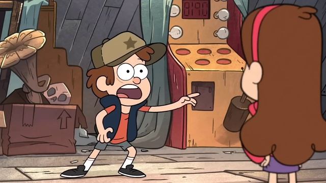 гравити Фолз 1 серия 4 часть