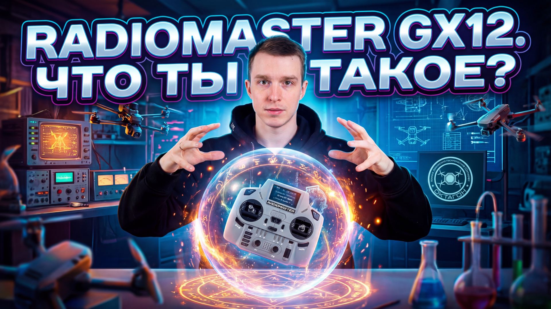 Radiomaster GX 12. Что же ты такое?