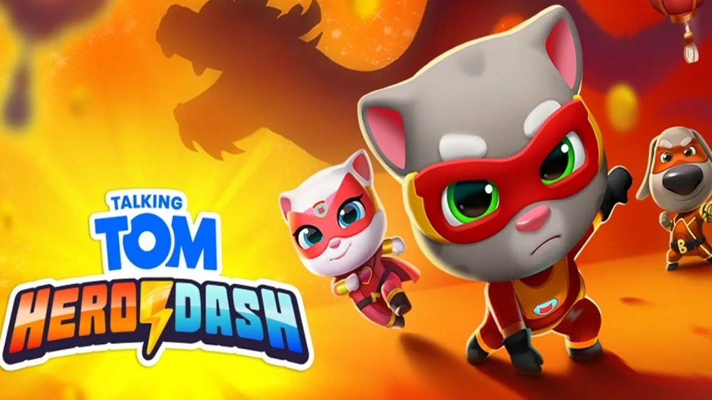 Говорящий Том бег за золотом, гонка на время, герои. Сборник. новая серия.Бегите, прыгайте и мчитесь