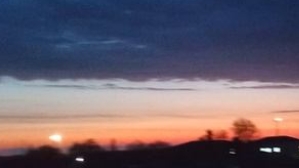 Красивый закат, р.п. Таловая, Воронежская область 16-04-2026