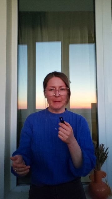 Седой волос