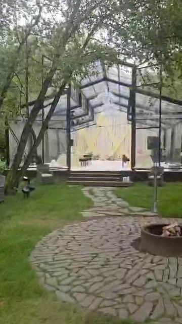 KOKO FOREST веранда‑оранжерея 170 кв.м. для свадьбы в лесу  на Рублёво‑Успенском шоссе, Борки