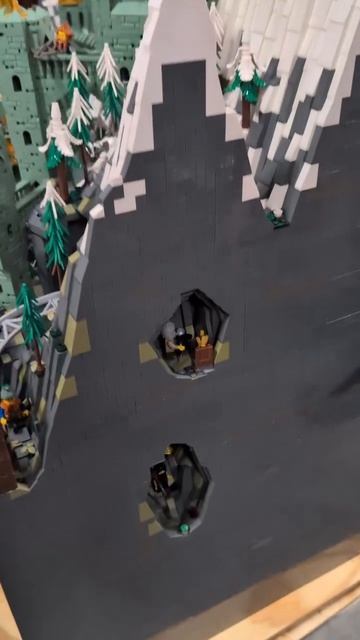 Лего диорама