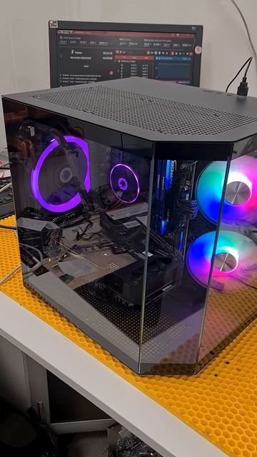 Меняем вентиляторы в ПК, лайтовый заказик #сборкапк #пк