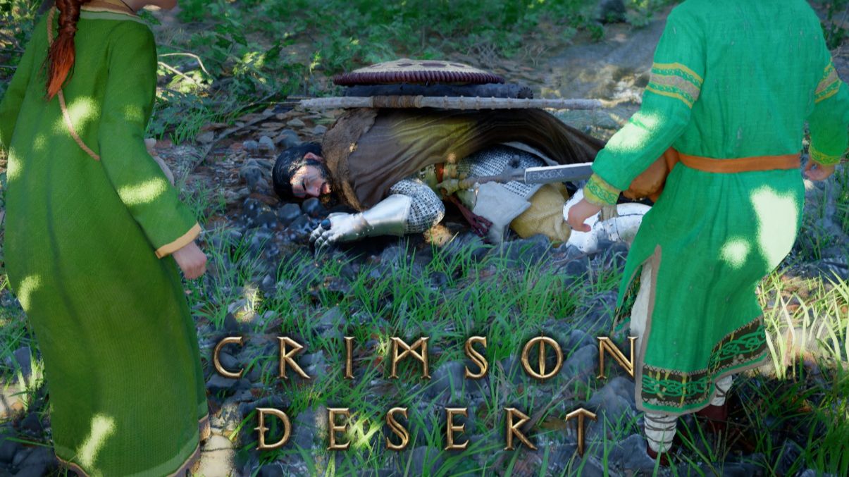Форт Первин / Злые дети - Crimson Desert #29