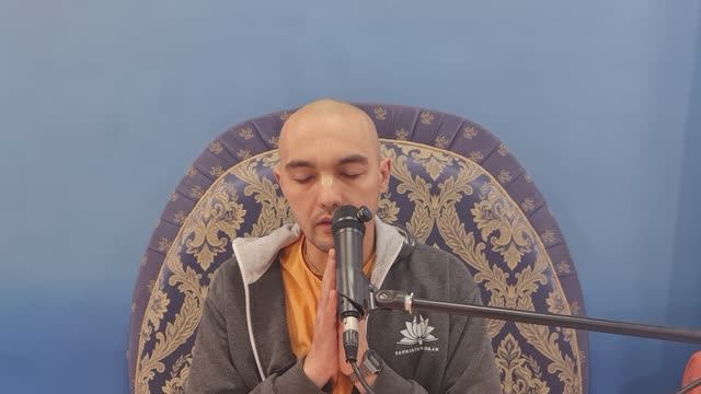 2026.04.11 - Настройка на джапу. Слушать звук. Джапа-ретрит, Коргашино. Прана Гауранга дас