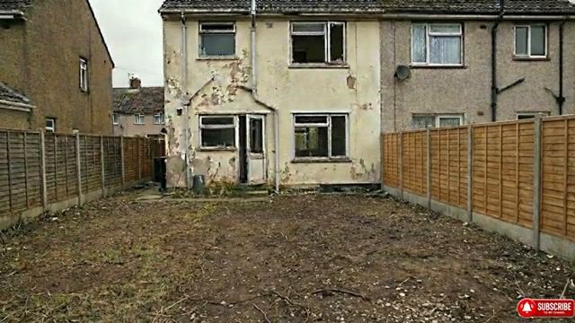 Обширная реставрация заднего двора